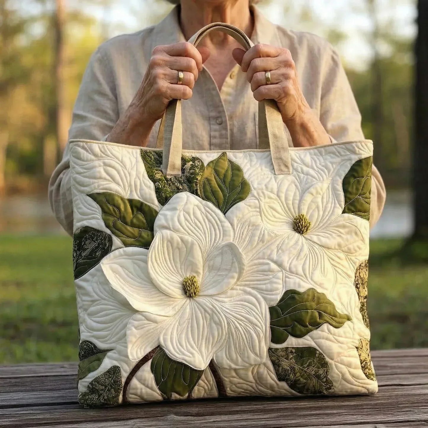 Sac fait main
