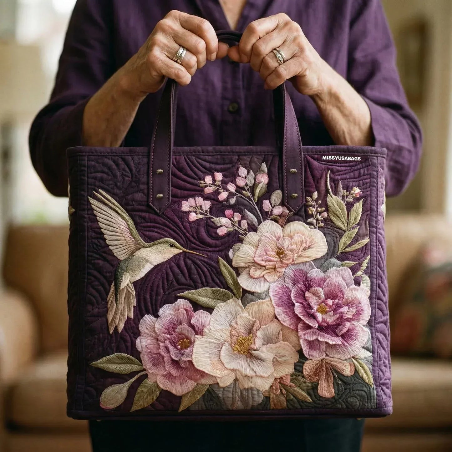 Sac fait à la main