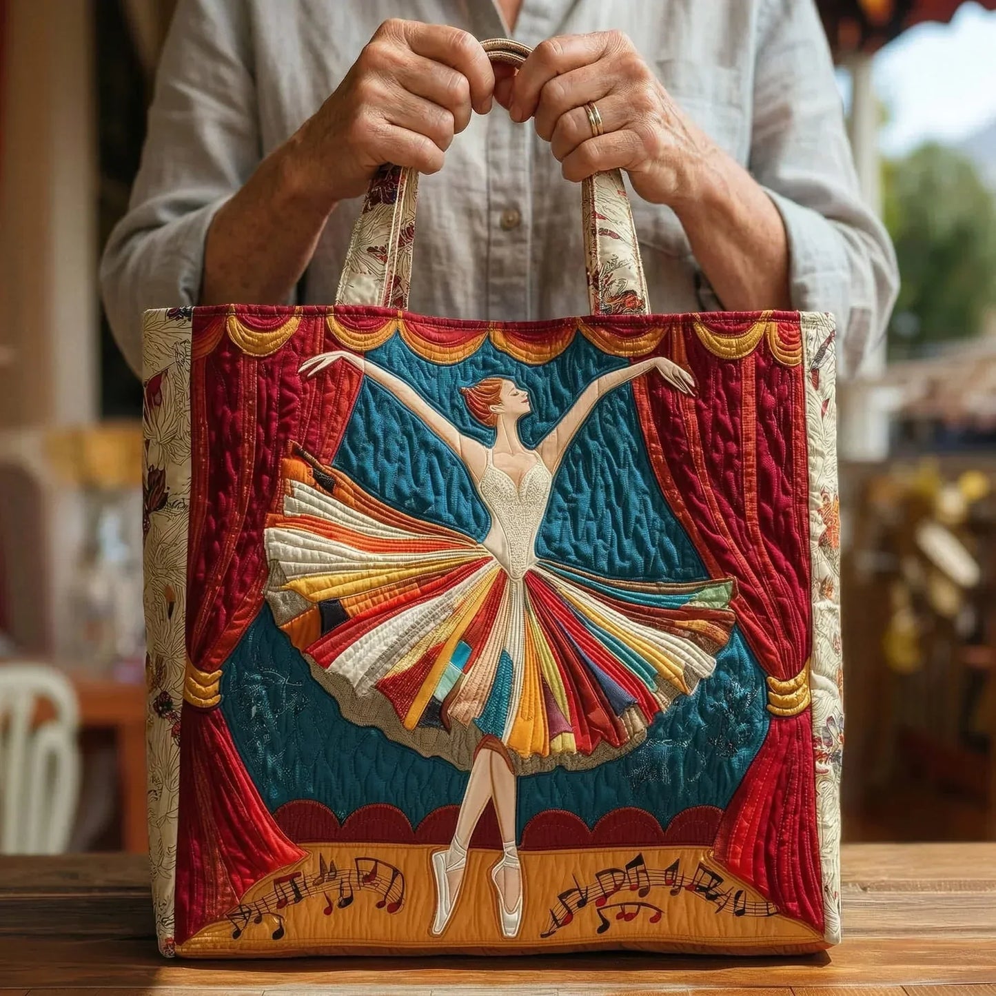 Sac fabriqué à la main