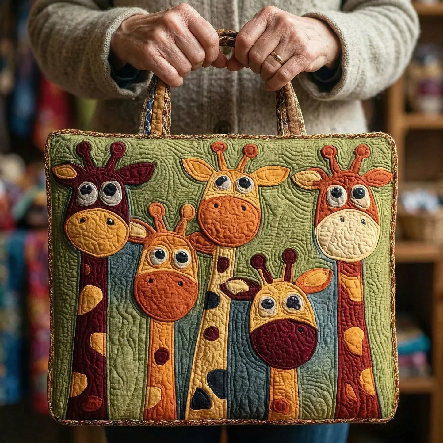 Sac fait main