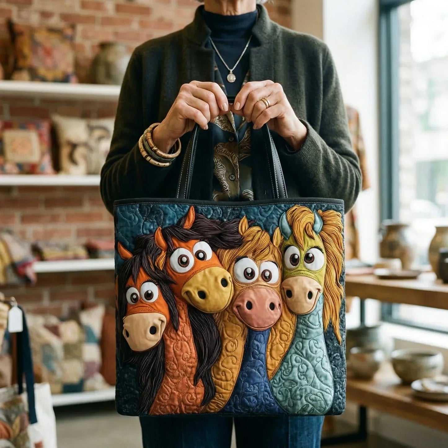 Sac fait à la main