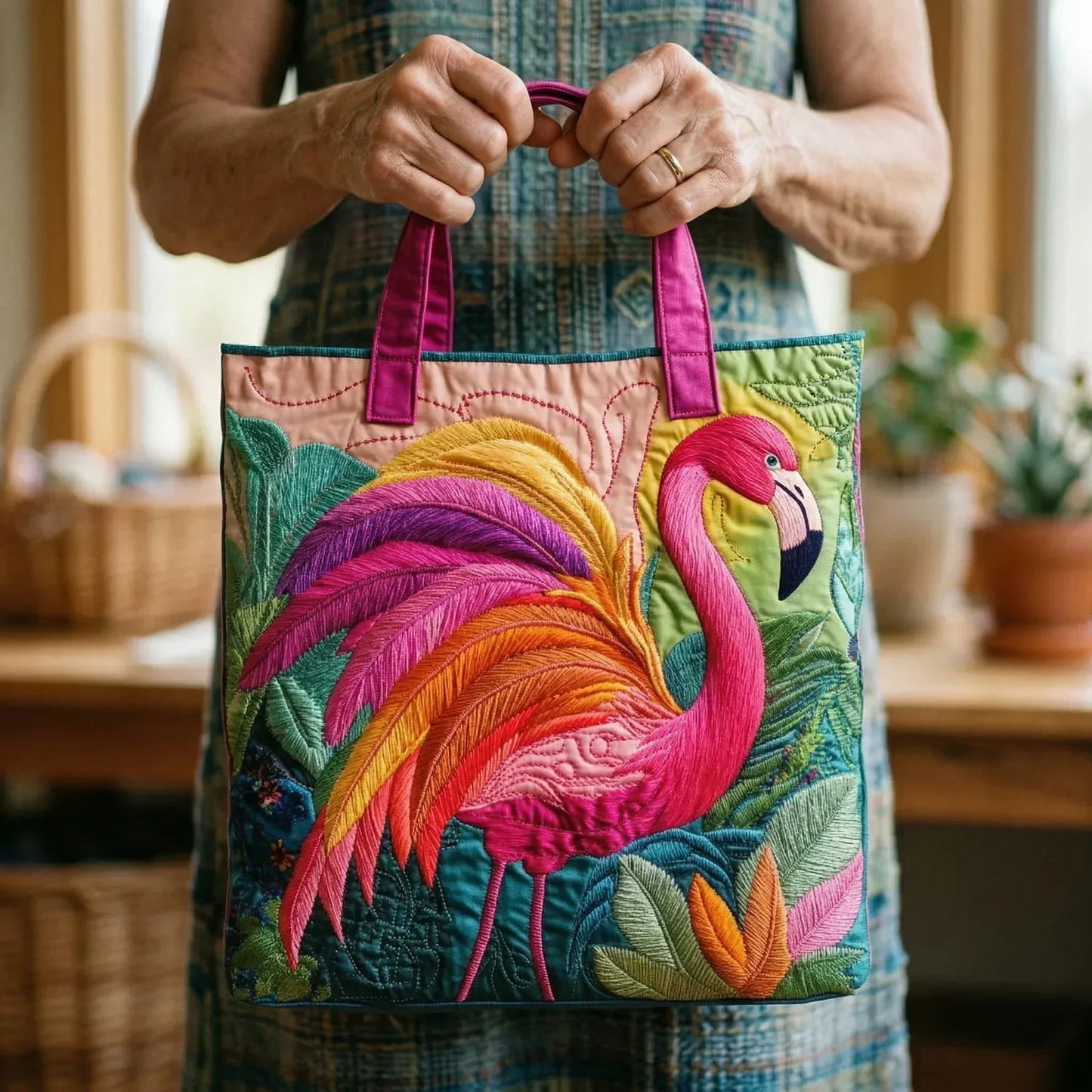 Sac fait main