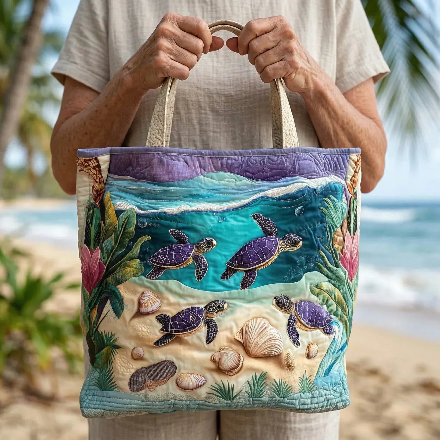 Sac fait main