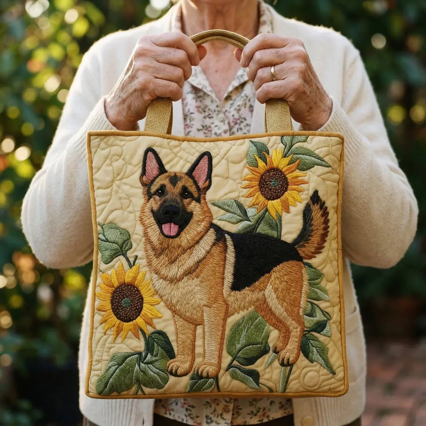 Sac fait à la main