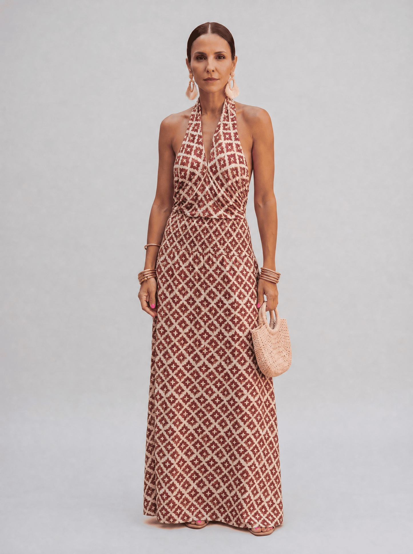 Ensemble elegant avec épaules denudées