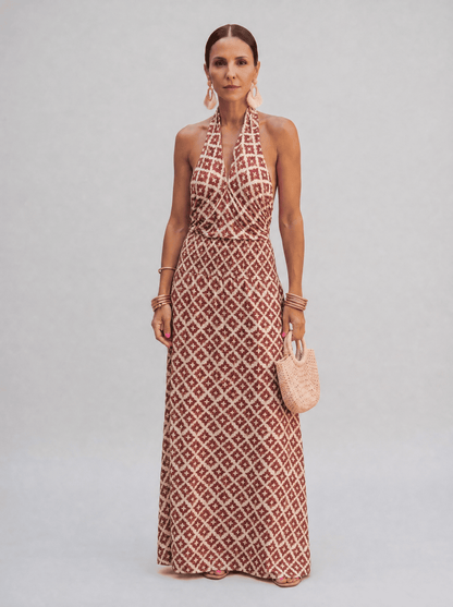 Ensemble elegant avec épaules denudées