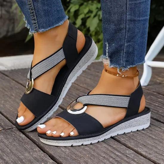 Zita | Sandales élégantes avec un soutien ferme