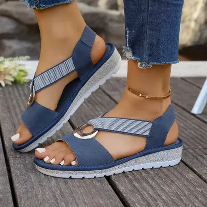 Zita | Sandales élégantes avec un soutien ferme