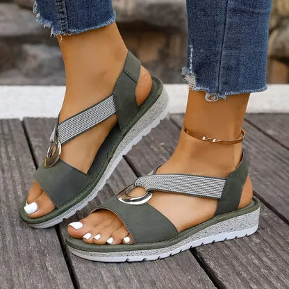 Zita | Sandales élégantes avec un soutien ferme