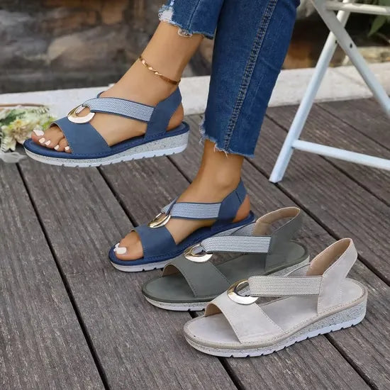 Zita | Sandales élégantes avec un soutien ferme