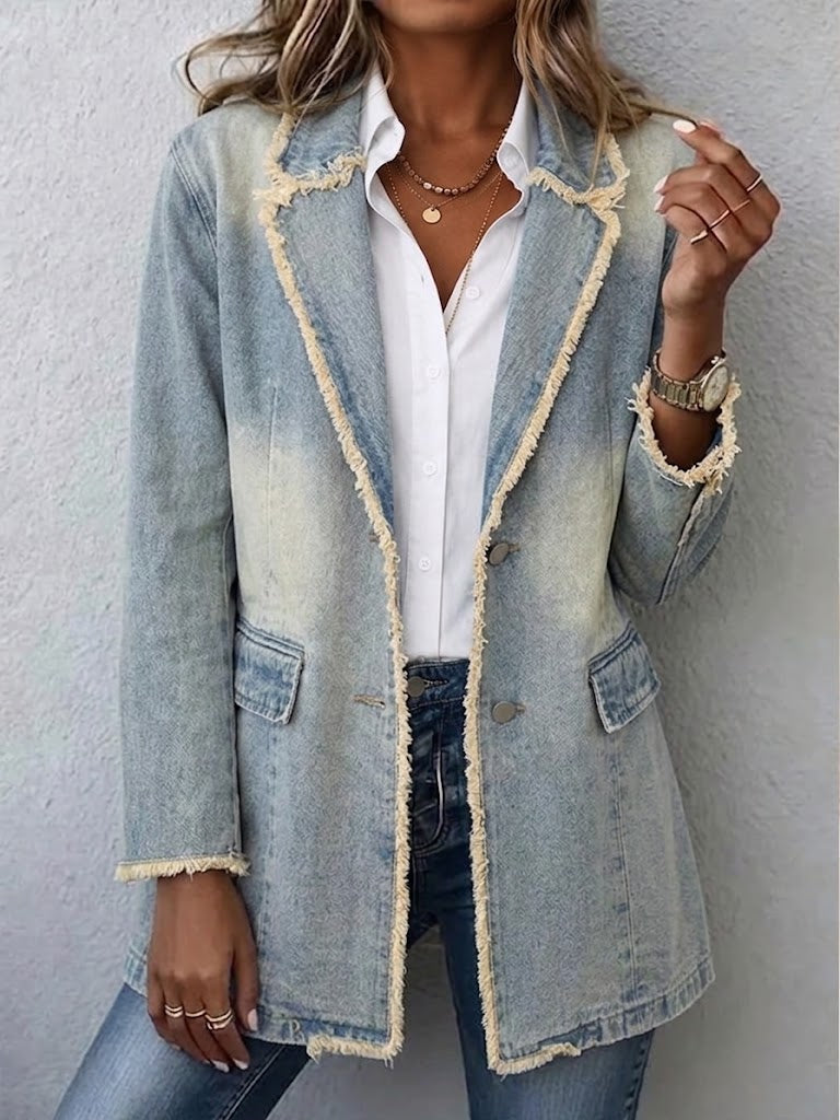 Justýna | Oversized sako v retro stylu