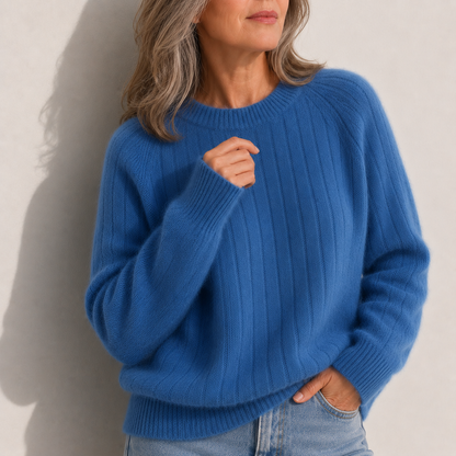 Simona | Měkký chlupatý svetr